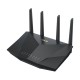ASUS Wireless Router Dual Band AX5400 1xWAN(1000Mbps) + 4xLAN(1000Mbps) + 1xUSB, RT-AX5400 RT-AX5400 ASUS Wireless Router Dual Band AX5400 1xWAN(1000Mbps) + 4xLAN(1000Mbps) + 1xUSB, RT-AX5400 RT-AX5400