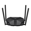 MERCUSYS Wireless Router Dual Band AX3000 1xWAN(2500Mbps) + 3xLAN(1000Mbps), MR85X MR85X