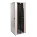 LEGRAND hálózati rack szekrény, 19` 42U SZÉL: 600 MÉLY: 600 MAG: 1894 szürke szimpla üvegajtó / kidönthető hátlap MAX: 1 EVO42U6060 LEGRAND hálózati rack szekrény, 19` 42U SZÉL: 600 MÉLY: 600 MAG: 1894 szürke szimpla üvegajtó / kidönthető hátlap MAX: 1 EVO42U6060