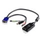 ATEN KVM USB Virtual Media KVM Adapter Cable with Audio (CPU Module) KA7176 ATEN KVM USB Virtual Media KVM Adapter Cable with Audio (CPU Module) KA7176