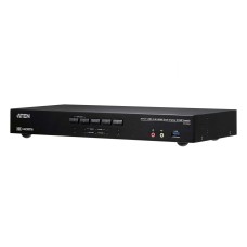 ATEN KVMP Switch USB 3.2 Gen1, 4K HDMI, Dual Display, 4 port - CS1844 CS1844-AT-G