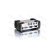 ATEN KVM Switch 2PC PS/2+kábel CS-82A CS82A