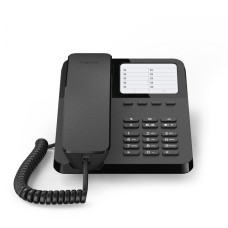GIGASET Telefon DESK 400 telefon, fekete S30054-H6538-S201 GIGASET Telefon DESK 400 telefon, fekete S30054-H6538-S201