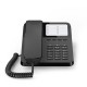 GIGASET Telefon DESK 400 telefon, fekete S30054-H6538-S201