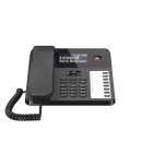GIGASET Telefon DESK 600 telefon, fekete S30350-H224-S201 GIGASET Telefon DESK 600 telefon, fekete S30350-H224-S201