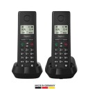 GIGASET DECT telefon, PURE 200 Duo, fekete L36852-H3106-S201 GIGASET DECT telefon, PURE 200 Duo, fekete L36852-H3106-S201