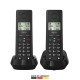 GIGASET DECT telefon, PURE 200 Duo, fekete L36852-H3106-S201 GIGASET DECT telefon, PURE 200 Duo, fekete L36852-H3106-S201