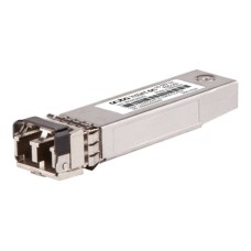 HPE Aruba IOn 10G SFP+ LC SR 300m MMF XCVR R9D18A HPE Aruba IOn 10G SFP+ LC SR 300m MMF XCVR R9D18A