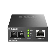 D-LINK Optikai Media Konverter 100Base-TX to 100Base-FX Multi m&oacute;d 2km, DMC-F02SC/E DMC-F02SC/E