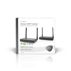 Nedis VTRA3470AT vezeték nélküli HDMI transmitter / jeltovábbító, max. hatótáv 100m VTRA3470AT Nedis VTRA3470AT vezeték nélküli HDMI transmitter / jeltovábbító, max. hatótáv 100m VTRA3470AT