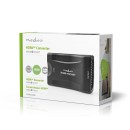 Nedis VCON3461BK (converter) videó konverter, HDMI bemenet, SCART kimenet 1080p VCON3461BK