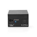 Nedis ASPL2512BK digitális audio splitter, TosLink be - 2x TosLink kimenet ASPL2512BK