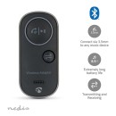 Nedis BTTC2500BK, bluetooth adó / vevő, akkumulátoros BTTC2500BK