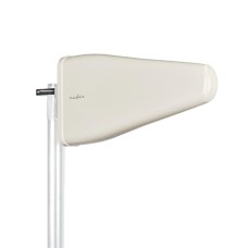Nedis ANOR5G10WT prémium antenna, 3G / 4G / 5G, beltéri / kültéri, 698 MHz -5000 MHz, 4m, 50 Ohm, fehér ANOR5G10WT Nedis ANOR5G10WT prémium antenna, 3G / 4G / 5G, beltéri / kültéri, 698 MHz -5000 MHz, 4m, 50 Ohm, fehér ANOR5G10WT