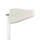 Nedis ANOR5G10WT prémium antenna, 3G / 4G / 5G, beltéri / kültéri, 698 MHz -5000 MHz, 4m, 50 Ohm, fehér ANOR5G10WT Nedis ANOR5G10WT prémium antenna, 3G / 4G / 5G, beltéri / kültéri, 698 MHz -5000 MHz, 4m, 50 Ohm, fehér ANOR5G10WT