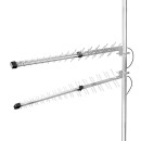 Nedis ANOR4G30ME prémium antenna, 3G / 4G / 5G, beltéri / kültéri, 698 MHz -5000 MHz, 0,3m, 50 Ohm, villám védelem ANOR4G30ME