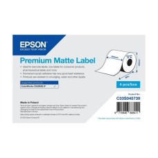 EPSON Premium Matte Label Cont.R, 203mm x 60m C33S045739 EPSON Premium Matte Label Cont.R, 203mm x 60m C33S045739