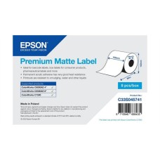EPSON Premium Matte Label Cont.R, 102mm x 60m C33S045741 EPSON Premium Matte Label Cont.R, 102mm x 60m C33S045741