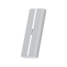 D-LINK Külső Ház USB-C 4.0 to M.2 NVMe Alumínium (40Gbps) Fehér, DSP-411 DSP-411 D-LINK Külső Ház USB-C 4.0 to M.2 NVMe Alumínium (40Gbps) Fehér, DSP-411 DSP-411