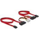 DELOCK SATA All-in-One cable for 2x HDD DELOCK SATA All-in-One cable for 2x HDD