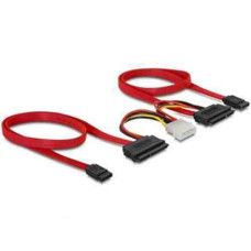 DELOCK SATA All-in-One cable for 2x HDD DELOCK SATA All-in-One cable for 2x HDD