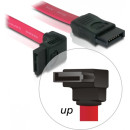 DELOCK SATA cable 30cm left/straight (balra fordított csatlakozó) DELOCK SATA cable 30cm left/straight (balra fordított csatlakozó)