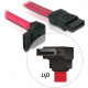 DELOCK SATA cable 30cm left/straight (balra fordított csatlakozó) DELOCK SATA cable 30cm left/straight (balra fordított csatlakozó)