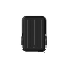 SILICON POWER 2.5" HDD USB 3.2 4TB Armor A66 ütésálló + vízálló, Fekete SP040TBPHD66LS3K SILICON POWER 2.5" HDD USB 3.2 4TB Armor A66 ütésálló + vízálló, Fekete SP040TBPHD66LS3K