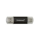 Intenso 16GB Twist Line USB3.2 Black 3539470 Intenso 16GB Twist Line USB3.2 Black 3539470