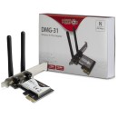 PowerON DMG-31 Wi-Fi 4 PCIe Adapter 88888147 PowerON DMG-31 Wi-Fi 4 PCIe Adapter 88888147