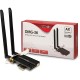 PowerON DMG-36 Wi-Fi 6 + BT5.2 PCIe Adapter 88888165 PowerON DMG-36 Wi-Fi 6 + BT5.2 PCIe Adapter 88888165