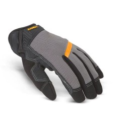 Handy Munkav&eacute;delmi kesztyű - M - PVC bet&eacute;t &eacute;rintők&eacute;pernyős ujjbegy 11142M