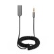 FIXED Signal Alu Bluetooth 5.3 Audio Receiver Grey FIXSIG-AL-GR