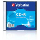 Verbatim DataLife CD-R 80 52x slim tok 1db/cs (1-es címke) 43347 Verbatim DataLife CD-R 80 52x slim tok 1db/cs (1-es címke) 43347