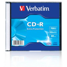 Verbatim DataLife CD-R 80 52x slim tok 1db/cs (1-es c&iacute;mke) 43347
