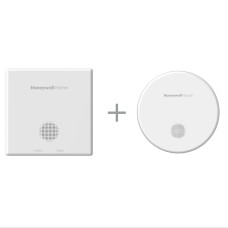 Honeywell Biztonságos otthon csomag - R200C-2 szénmonoxid vészjelző és R200S-2 füstérzékelős tűzjelző R200C-2-R200S-2 Honeywell Biztonságos otthon csomag - R200C-2 szénmonoxid vészjelző és R200S-2 füstérzékelős tűzjelző R200C-2-R200S-2