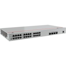 Huawei eKit Switch 24x1000Mbps (400W POE+) + 4x1GE (SFP) + 1konzol port, iStack, Layer2+ managed Rackes - S310-24P4S 98012201 Huawei eKit Switch 24x1000Mbps (400W POE+) + 4x1GE (SFP) + 1konzol port, iStack, Layer2+ managed Rackes - S310-24P4S 98012201