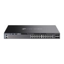 TP-LINK Switch 24x1000Mbps + 4x10Gbps SFP+ +2xUSB + 1xkonzol port + 1xUSB-C Layer3 Menedzselhető Rackes, SG6428X SG6428X TP-LINK Switch 24x1000Mbps + 4x10Gbps SFP+ +2xUSB + 1xkonzol port + 1xUSB-C Layer3 Menedzselhető Rackes, SG6428X SG6428X