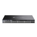 TP-LINK Switch 48x1000Mbps + 6x10Gbps SFP+ +2xUSB + 1xkonzol port + 1xUSB-C Layer3 Menedzselhető Rackes, SG6654X SG6654X TP-LINK Switch 48x1000Mbps + 6x10Gbps SFP+ +2xUSB + 1xkonzol port + 1xUSB-C Layer3 Menedzselhető Rackes, SG6654X SG6654X