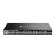 TP-LINK Switch 48x1000Mbps + 6x10Gbps SFP+ +2xUSB + 1xkonzol port + 1xUSB-C Layer3 Menedzselhető Rackes, SG6654X SG6654X TP-LINK Switch 48x1000Mbps + 6x10Gbps SFP+ +2xUSB + 1xkonzol port + 1xUSB-C Layer3 Menedzselhető Rackes, SG6654X SG6654X
