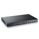 ZYXEL Switch 24x1000Mbps + 4x10G SFP+, Fémházas Menedzselhető, Rackes, XGS1935-28-EU0101F XGS1935-28-EU0101F ZYXEL Switch 24x1000Mbps + 4x10G SFP+, Fémházas Menedzselhető, Rackes, XGS1935-28-EU0101F XGS1935-28-EU0101F