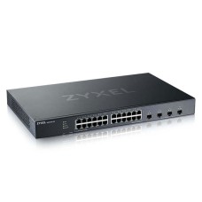 ZYXEL Switch 24x1000Mbps + 4x10G SFP+, Fémházas Menedzselhető, Rackes, XGS1935-28-EU0101F XGS1935-28-EU0101F ZYXEL Switch 24x1000Mbps + 4x10G SFP+, Fémházas Menedzselhető, Rackes, XGS1935-28-EU0101F XGS1935-28-EU0101F