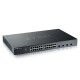 ZYXEL Switch 24x1000Mbps + 4x10G SFP+, Fémházas Menedzselhető, Rackes, XGS1935-28-EU0101F XGS1935-28-EU0101F ZYXEL Switch 24x1000Mbps + 4x10G SFP+, Fémházas Menedzselhető, Rackes, XGS1935-28-EU0101F XGS1935-28-EU0101F