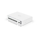 UBiQUiTi UISP Console Switch 9x1000Mbps + 2x10Gbps SFP+, Menedzselhető, Asztali, Rackes - UISP-CONSOLE UISP-CONSOLE