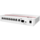 Huawei eKit Switch 8x1000Mbps + 1x1000Mbps + 1x1000Mbps SFP, Nem menedzselhető, Asztali, fanless - S110-8T2ST 98012199 Huawei eKit Switch 8x1000Mbps + 1x1000Mbps + 1x1000Mbps SFP, Nem menedzselhető, Asztali, fanless - S110-8T2ST 98012199