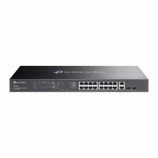 TP-LINK Switch 18x1000Mbps (16xPOE+) +2xGigabit SFP kombó Fémházas Easy Smart (Omada), ES220GMP ES220GMP TP-LINK Switch 18x1000Mbps (16xPOE+) +2xGigabit SFP kombó Fémházas Easy Smart (Omada), ES220GMP ES220GMP