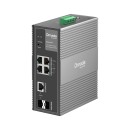 TP-LINK Switch Ipari 3x1000Mbps(POE+) + 1x1000Mbps(POE++) + 1xSFP + 1xGigabit kombó SFP Fémházas, IES206GPP IES206GPP TP-LINK Switch Ipari 3x1000Mbps(POE+) + 1x1000Mbps(POE++) + 1xSFP + 1xGigabit kombó SFP Fémházas, IES206GPP IES206GPP