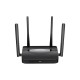 MERCUSYS Wireless Router Dual Band BE3600 1xWAN(1000Mbps) + 3xLAN(1000Mbps), MR25BE MR25BE MERCUSYS Wireless Router Dual Band BE3600 1xWAN(1000Mbps) + 3xLAN(1000Mbps), MR25BE MR25BE