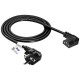 KAB Akyga AK-PC-02C PC Power Cable 90° hálózati tápkábel, 1,5 m, fekete AK-PC-02C KAB Akyga AK-PC-02C PC Power Cable 90° hálózati tápkábel, 1,5 m, fekete AK-PC-02C