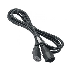 KAB Akyga AK-PC-03C Extension t&aacute;pk&aacute;bel told&oacute;, 1,8 m, fekete AK-PC-03C